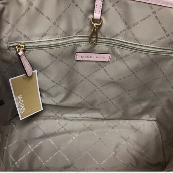 Michael Kors jet set medium carryall tot & wallet - Picture 8 of 8